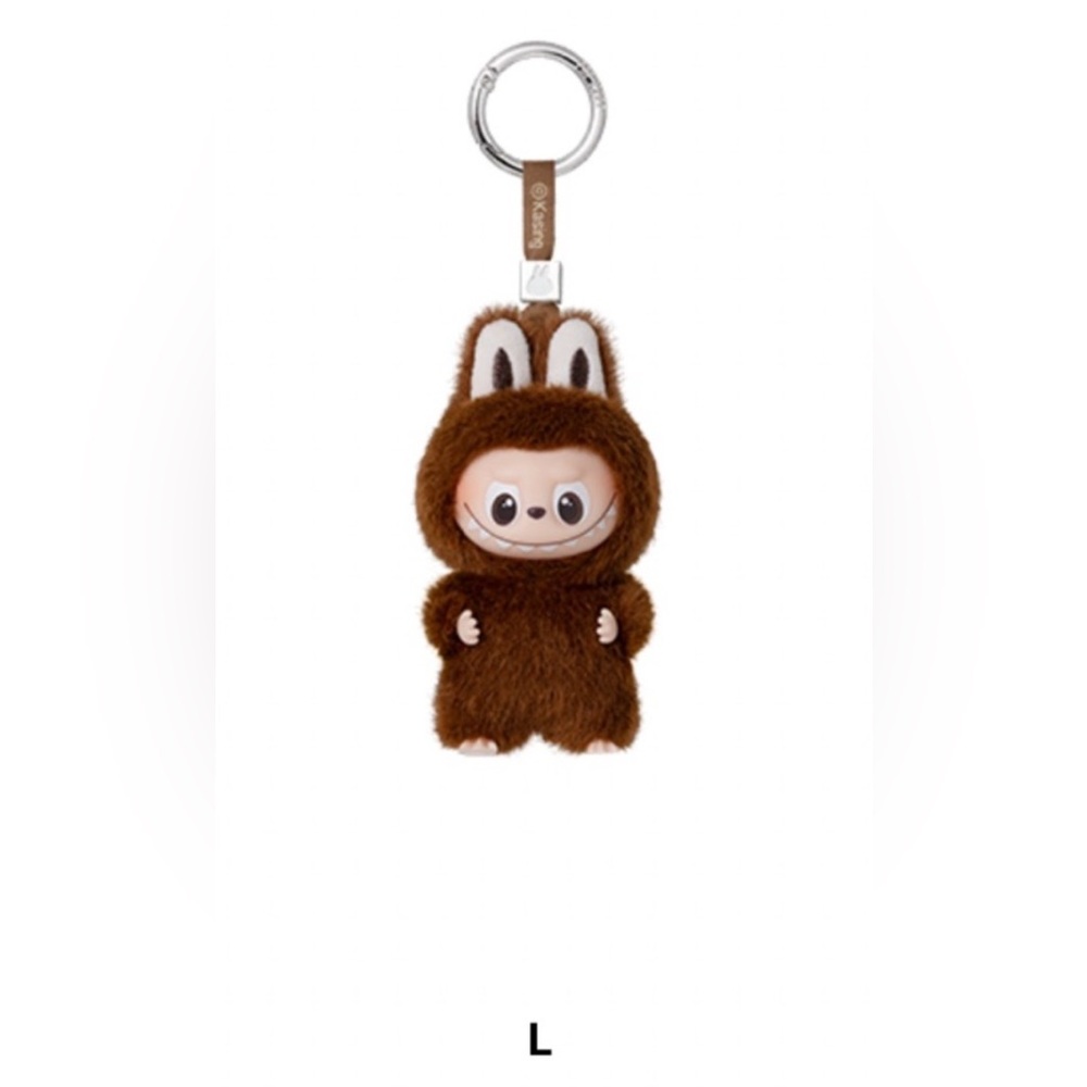 AUTHENTIC Pop Mart Labubu, Pin For Love keychain; CONFIRMED “L”